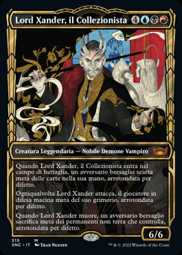 LORD XANDER, IL COLLEZIONISTA EXTRA  Strade di nuova capenna 315