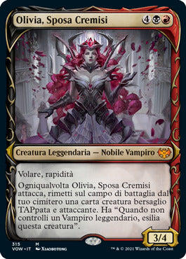 Innistrad Promessa Cremisi