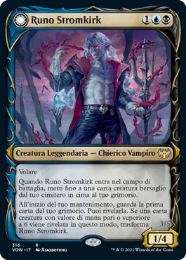 Innistrad Promessa Cremisi