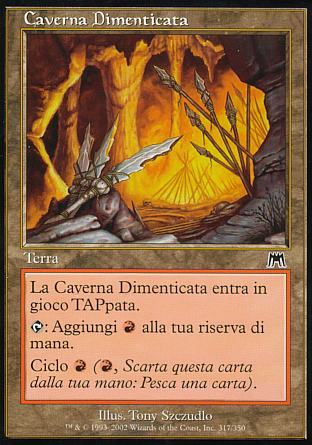 Caverna dimenticata  ASSALTO 317