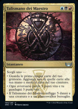 TALISMANO DEI MAESTRO EXTRA  Strade di nuova capenna 317