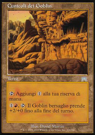 Cunicoli dei Goblin  ASSALTO 318