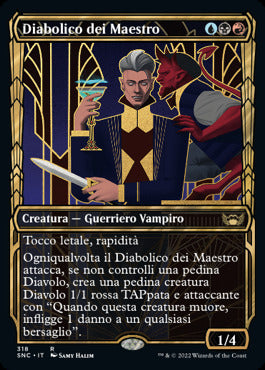 DIABOLICO DEI MAESTRO EXTRA  Strade di nuova capenna 318