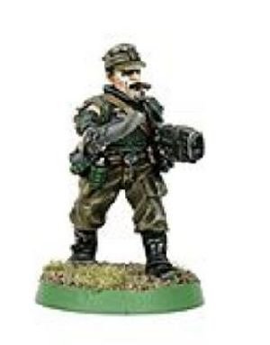 COLONNELLO SCHAEFFER E CAGE BLISTER-Games Workshop- nuvolosofumetti.