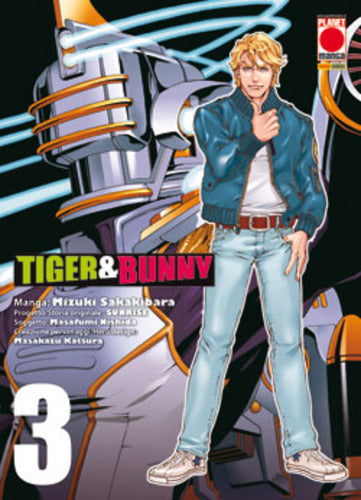 TIGER & BUNNY 3