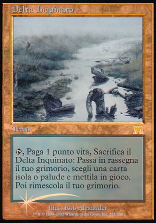 Delta Inquinato  ASSALTO 321