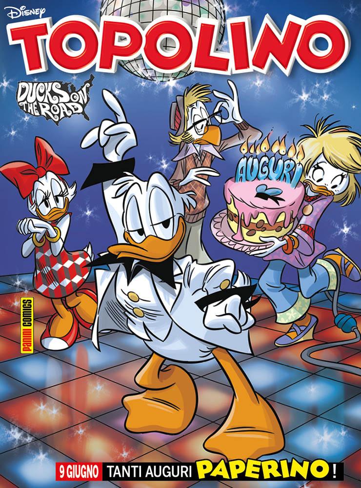 TOPOLINO settimanale 3211-Panini Comics- nuvolosofumetti.