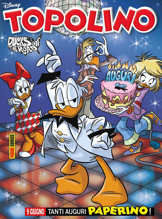 TOPOLINO settimanale 3211-Panini Comics- nuvolosofumetti.