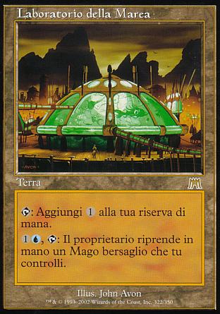 Laboratorio della Marea  ASSALTO 322