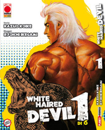 WHITE HAIRED DEVIL 1-PANINI COMICS- nuvolosofumetti.