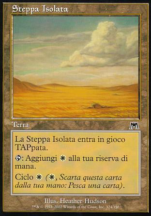Steppa isolata  ASSALTO 324