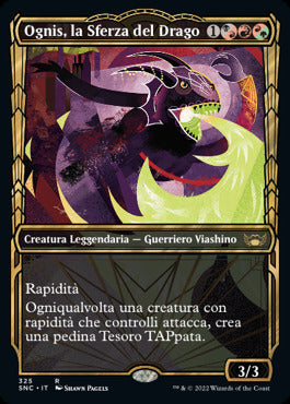 OGNIS, LA SFERZA DEL DRAGO EXTRA  Strade di nuova capenna 325