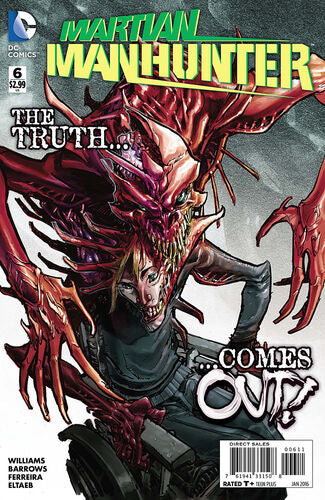 MARTIAN MANHUNTER 2015 6-DC- nuvolosofumetti.