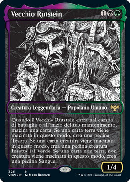 Innistrad Promessa Cremisi