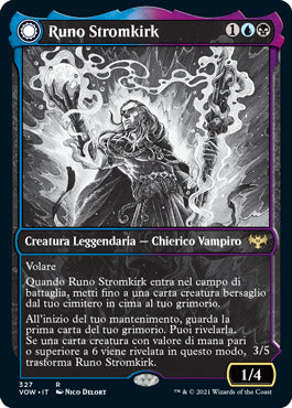 Innistrad Promessa Cremisi