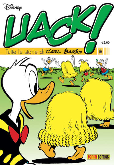 UACK! 18, PANINI COMICS, nuvolosofumetti,