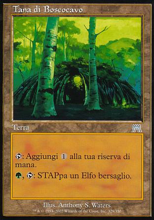 Tana di boscocavo  ASSALTO 329