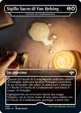 Innistrad Promessa Cremisi