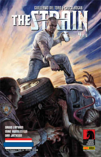 THE STRAIN 4-PANINI COMICS- nuvolosofumetti.