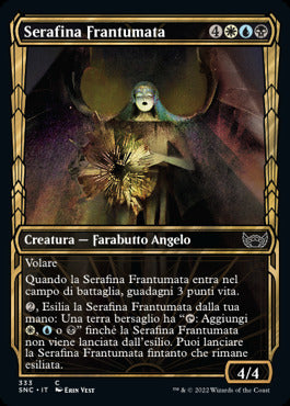 SERAFINA FRANTUMATA EXTRA  Strade di nuova capenna 333