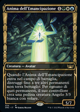 ANIMA DELL'EMANCIPAZIONE EXTRA  Strade di nuova capenna 334