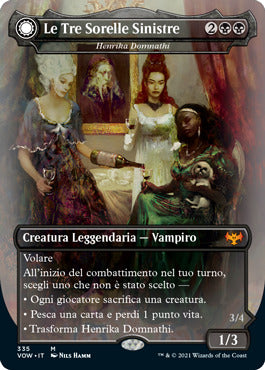 Innistrad Promessa Cremisi