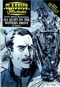 Classics Illustrated All quiet on the Western Front & notes