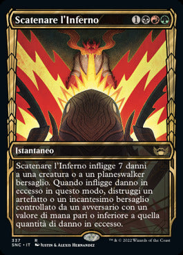 SCATENARE L'INFERNO EXTRA  Strade di nuova capenna 337