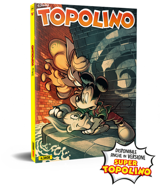 TOPOLINO settimanale 3408