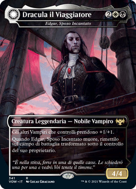 Innistrad Promessa Cremisi