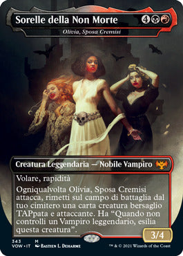 Innistrad Promessa Cremisi