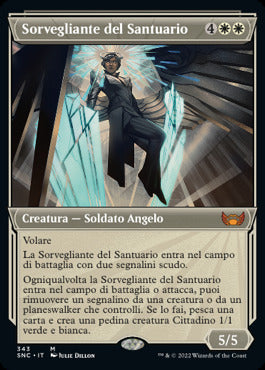 SORVEGLIANTE DEL SANTUARIO EXTRA  Strade di nuova capenna 343