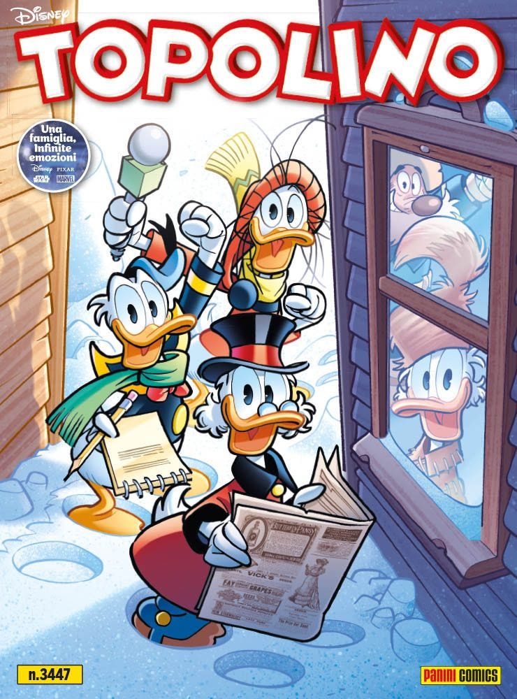 TOPOLINO settimanale 3447