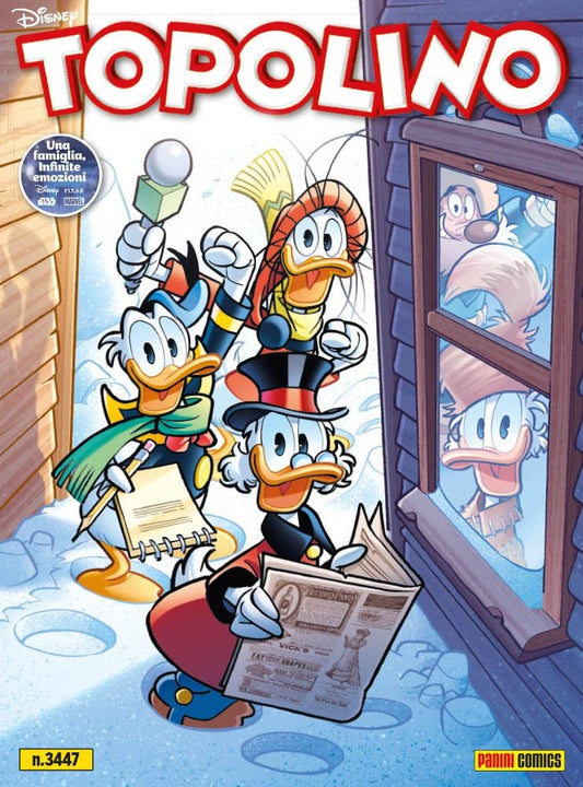 TOPOLINO settimanale 3447