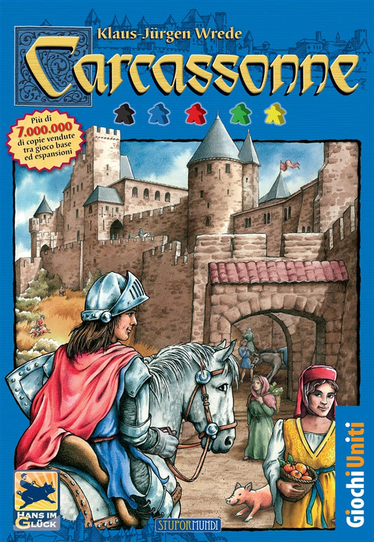 CARCASSONNE, GIOCHI, nuvolosofumetti,
