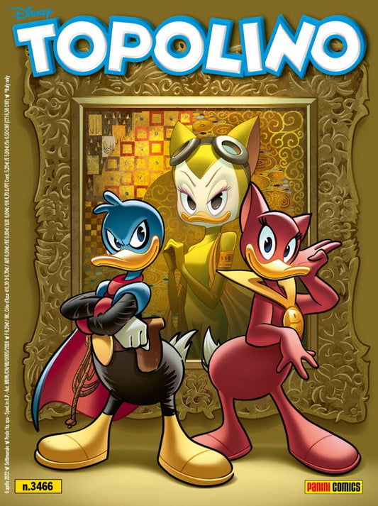 TOPOLINO settimanale 3466