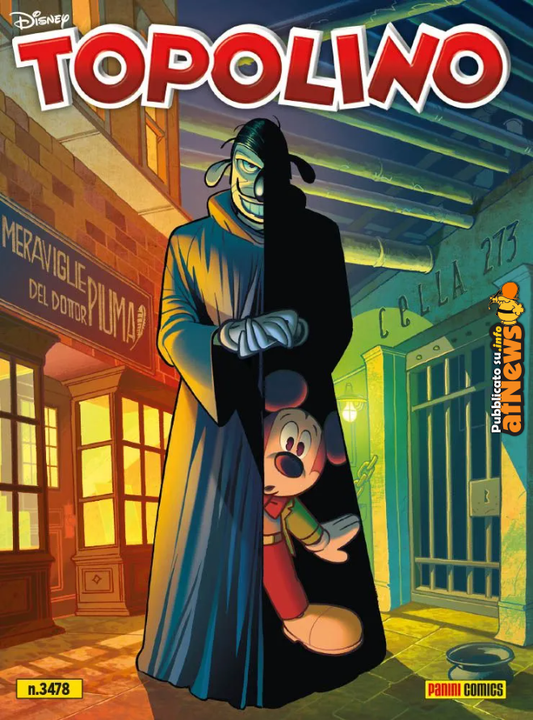TOPOLINO settimanale 3478