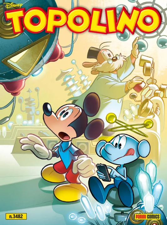 TOPOLINO settimanale 3482
