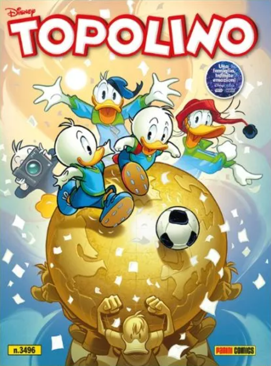 topolino settimanale 496
