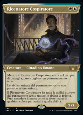 RICETTATORE COSPIRATORE EXTRA  Strade di nuova capenna 349
