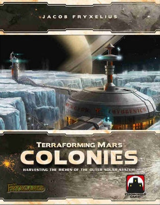 Terraforming Mars  Colonies, GHENOS GAME, nuvolosofumetti,