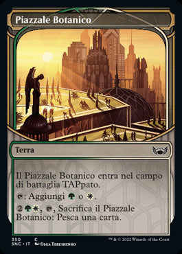 PIAZZALE BOTANICO EXTRA  Strade di nuova capenna 350