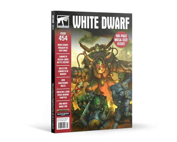 White Dwarf 454, GAMES WORKSHOP, nuvolosofumetti,