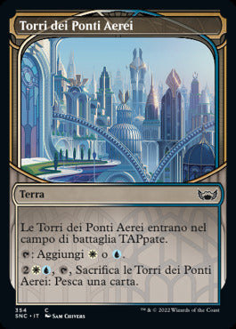 TORRI DEI PONTI AEREI EXTRA  Strade di nuova capenna 354