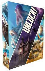 Unlock! Mystery Adventures. Gioco da tavolo
