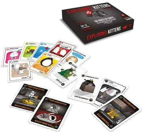 EXPLODING KITTENS EDIZIONE VM 18
