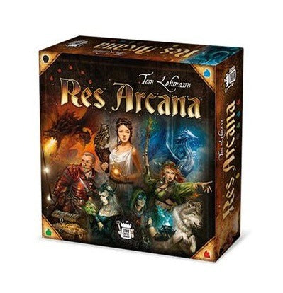 Res Arcana - gioco da tavolo