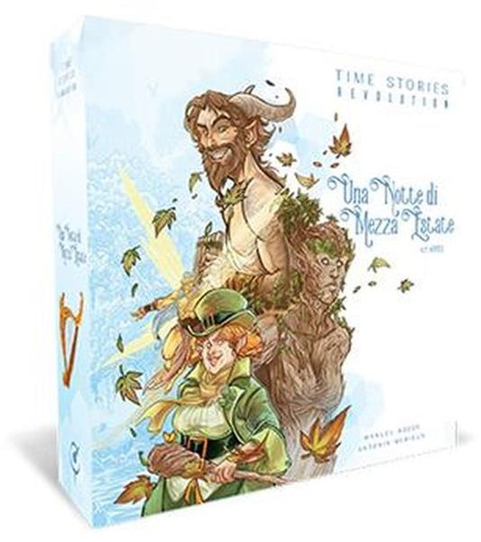 Time stories Revolution - una notte di mezza estate gdt