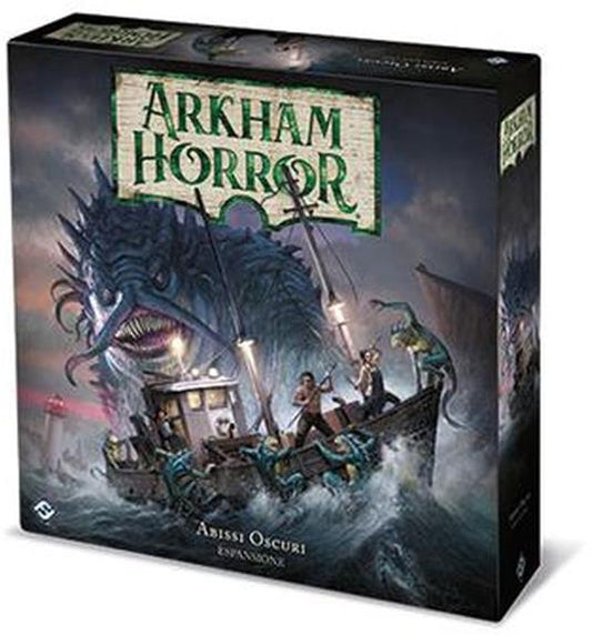 Arkham Horror gdt 3a edizione  - Abissi oscuri