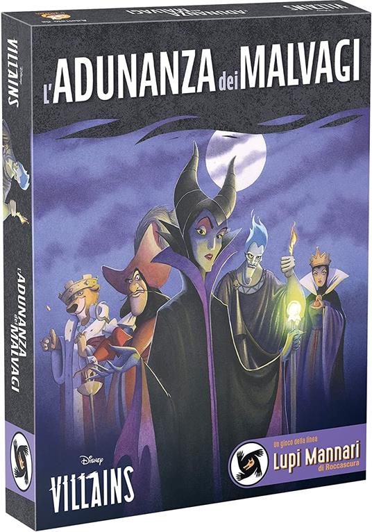 Lupi Mannari di Roccascura. Disney Villains. Gioco da tavolo - ITA